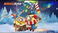 Despicable Me Movie :- Minion rush winter mission Christmas warm hats