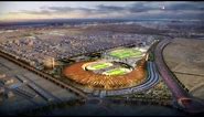 Architectural Design Competition: A Sports Training Complex at Althumama, Qatar