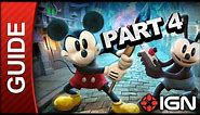 Disney's Epic Mickey 2: The Power of Two Walkthrough Part 4 - Fixing the Windmill