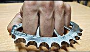 Easy And Simple Way To Make Knuckles For Self Defence!!!# Sss Create