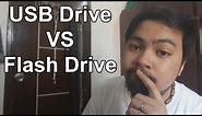 What is the difference between USB Drive and Flash Drive? | Cavemann TechXclusive (Tagalog)