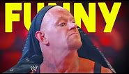 Unintentionally Funny Undertaker WWE Moments