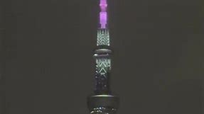 TOKYO SKYTREE, the world's tallest tower at 634 meters #avtravelagency #AVTravel #avtravelguidedtours #avtravelservices | AV Travel Guided Tours