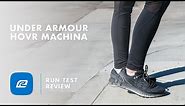 Under Armour HOVR Machina Shoe Review - Smart shoe connected to app?!