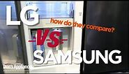 LG VS Samsung Refrigerators | How Do They Compare?