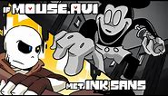 If MOUSE.AVI Met INK SANS (FnF Animation as UNDERTALE)