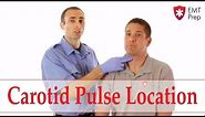 How to Find the Carotid Pulse - EMTprep.com