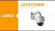 LZV2722BW HD Pan tilt zoom camera - 12x optical zoom