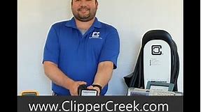 EV Charging Station Tester: ClipperCreek CP-50 EVSE Tester Instructions