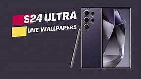 Galaxy S24 Ultra Live Wallpapers: A Visual Delight for Your Device!