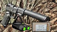 Splinter Cell! Suppressed FN Five-seveN! Factory Subsonics!!