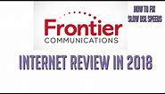 Frontier Internet Review in 2018