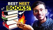 Best Books for NEET to Score 680+ Marks🤑| In 4 Min! | Books Used By Toppers!😲