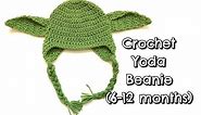 How to Crochet Yoda Beanie (6-12 months)