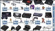 All Sega Consoles Ever Released