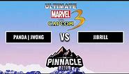 PANDA | JWONG vs. JIBRILL- Grand Finals - Ultimate Marvel vs Capcom 3 - Pinnacle 2021