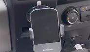 This charger works through my OtterBox Defender phone cases for both my iPhone 13mini and my iPhone 8. Also works with my wireless charging earbuds. Suction cup mount seems to be holding really well. Also came with vent mount option, but I haven’t tried it that way. Super impressed so far! #phonemount #fastcharging #wirelesscharger #car #phoneholder #foryou