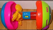 Fisher Price Bat & Crawl Rollerball drum toy. Musical baby toy.
