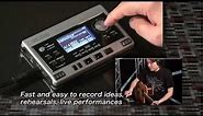 MICRO BR BR-80 Digital Recorder Introduction