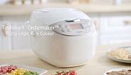 Japanese Fuzzy Logic Rice Cooker from Toshiba