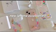unboxing new accessories for my iphone 💓 | ft. phomemo