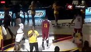 Cleveland Cavaliers' first players introduction (LeBron James is back, crowd goes crazy!)