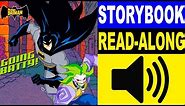 Batman Read Along Storybook, Read Aloud Story Books, Batman - Going Batty!