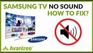 Samsung TV No Sound (Digital Optical Audio) - How to Fix it?