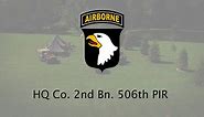 2nd Battalion Headquarters Company, 506th PIR and Operation Market Garden