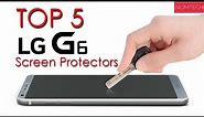 Top 5 Best LG G6 Screen Protectors!