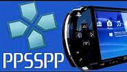 PPSSPP PSP Emulator full setup guide