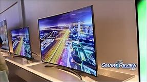 CES 2014 | Samsung H8000 Series Full HD Curved LED TV | Smart UN48H8000, UN55H8000, UN65H8000 |