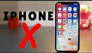 Iphone X da un Androidiano incallito - Recensione ITA