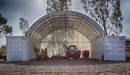 Shipping Container Dome Shelters for Sale Australia