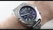 Breitling Chronomat 44 Japan Limited Edition AB01114K/BD34 Luxury Watch Reviews