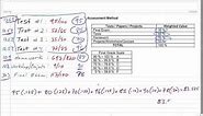 Calculating weighted grades