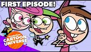 The FIRST Ever Episode of The Fairly OddParents 🧚‍♀️ in 5 Minutes! | Nickelodeon Cartoon Universe
