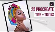 25 Procreate Tips and Tricks (2023)