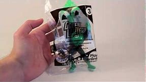 Green Lantern Animated Series McDonalds Happy Meal Toys 2012 - Full Set Reviewed
