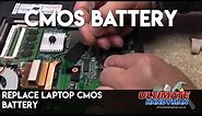 laptop cmos battery