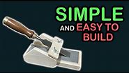 Simple Chisel Honing Guide | Simple and Easy to Build Sharpening Jig