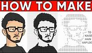 How To Make Dot Image Like Carryminati | Convert Simple Image To Dot Image | Make text Image