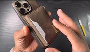 Luxurious iPhone 14 Pro Max Wallet Case? | Coconuet Brand | “Unboxed”