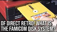 DF Direct Retro! Nintendo's Famicom Disk System - 'Mass Storage' Gaming in 1986?