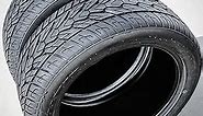 Set of 2 (TWO) Fullway HS266 All-Season Performance Radial Tires-275/55R20 275/55/20 275/55-20 117H Load Range XL 4-Ply BSW Black Side Wall