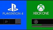Xbox One vs. PS4 - Camera Comparison