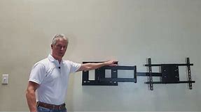 Overview of the WMW-DualStud40 Wall Mount for 32" to 70" LCD TVs