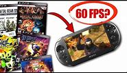 Ps Vita Game Ports - That Are Near Identical To The Console Versions