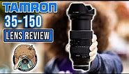 The BEST ZOOM Lens EVER?! TAMRON 35-150 f2-2.8 REVIEW