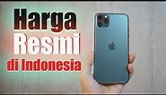 Harga Resmi iPhone 11 & iPhone 11 Pro di Indonesia .. LEBIH MURAH!!